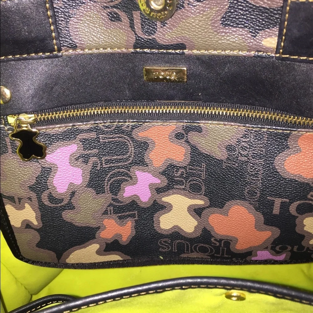 TOUS Leather Shoulder Bag